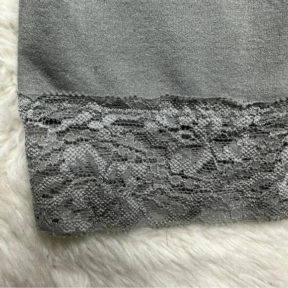 Hertex Lingerie Leggings / Tights Lace  Grey Size Medium - Picture 4 of 16